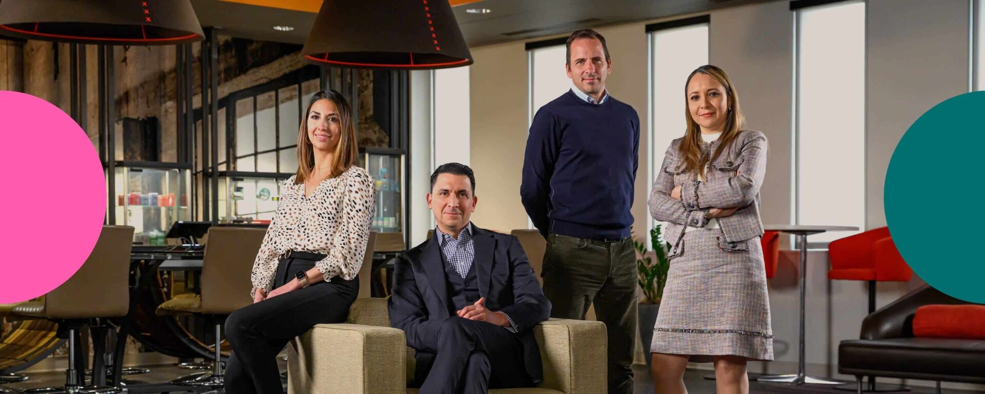 Valerie Mras, Luis Pinto, Ricardo Guardo, Patricia Mendoza Rodriguez, Reynolds American