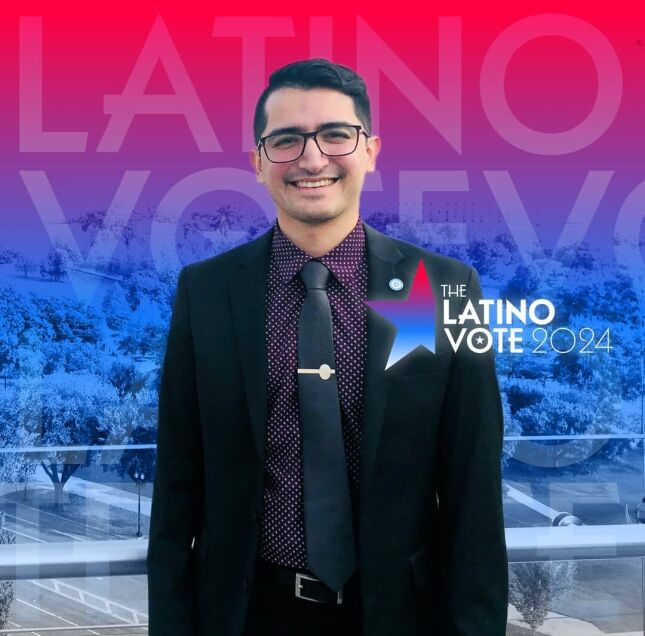 Latino political leaders opening image featuring Jeremy Martinez