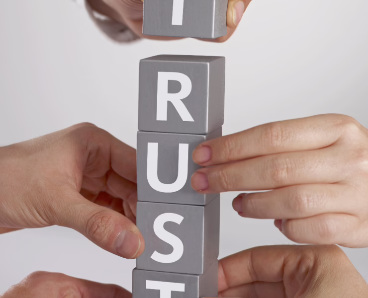 The Hidden Economics of Trust Inside Organizations