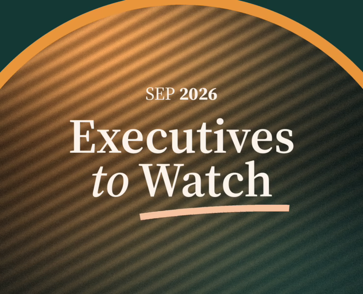 Executives to Watch September 2026