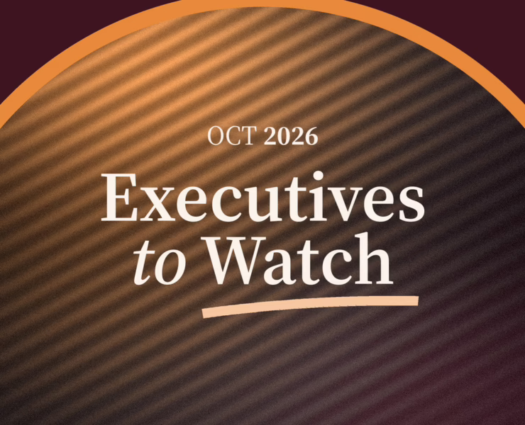 Executives to Watch October 2026