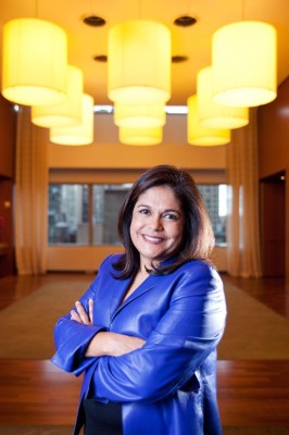  “I didn’t grow up with Latino role models on television, in national publications, or in movies, so to have an influence on how the next generation will grow up and how they’ll think about themselves is really important to me.” Lisa Garcia Quiroz | Chief Diversity Officer & Senior Vice President Corporate Social Responsibility | Time Warner Inc.