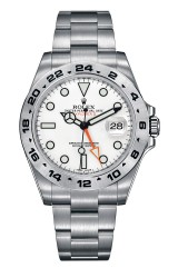 The Rolex Explorer II, which Alvarez advertised in Florida in 1994.