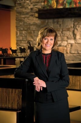 Valerie Insignares, president of LongHorn Steakhouse