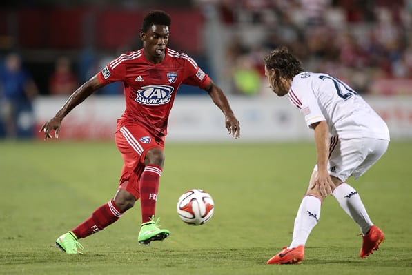 Fabián Castillo is arguably the fastest player in MLS. He has matured quickly this season under the guidance of his coach and countryman Oscar Pareja.