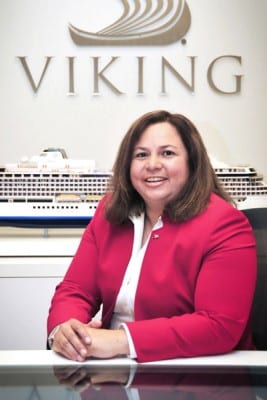 Martha Troncosa, VP of Air Operations, Viking Cruises