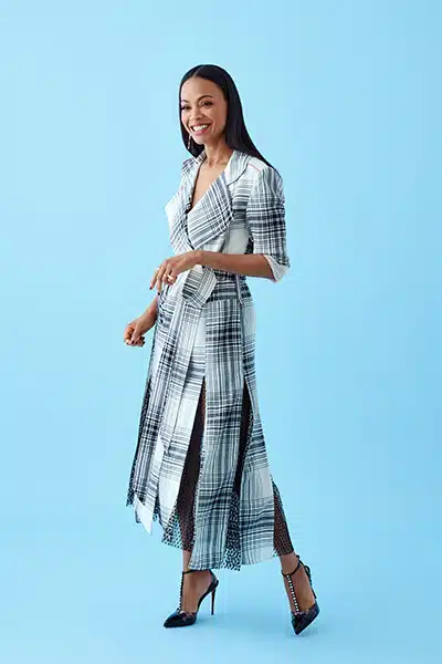 Zoe Saldana, founder, BESE, Leading Latina 2019