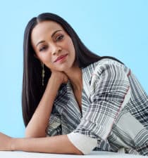 Zoe Saldana, portrait thumbnail
