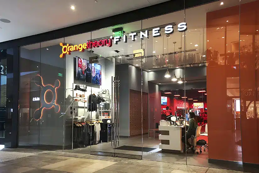 Orangetheory Fitness studio location, front exterior