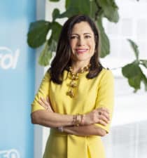 Christine Montenegro McGrath, Mondelēz International, standing arms crossed, thumbnail image