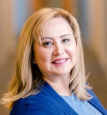Margita Thompson, California Resources Corporation, portrait thumbnail