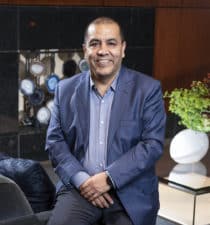 Martin Escutia, VP of Services for Mexical, Central American & Caribbean, Infinera, portrait thumbnail