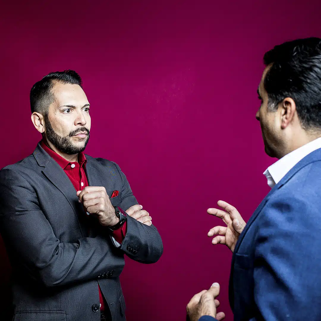 Mark L. Madrid facing Pedro A. Guerrero in discussion_thumbnail image