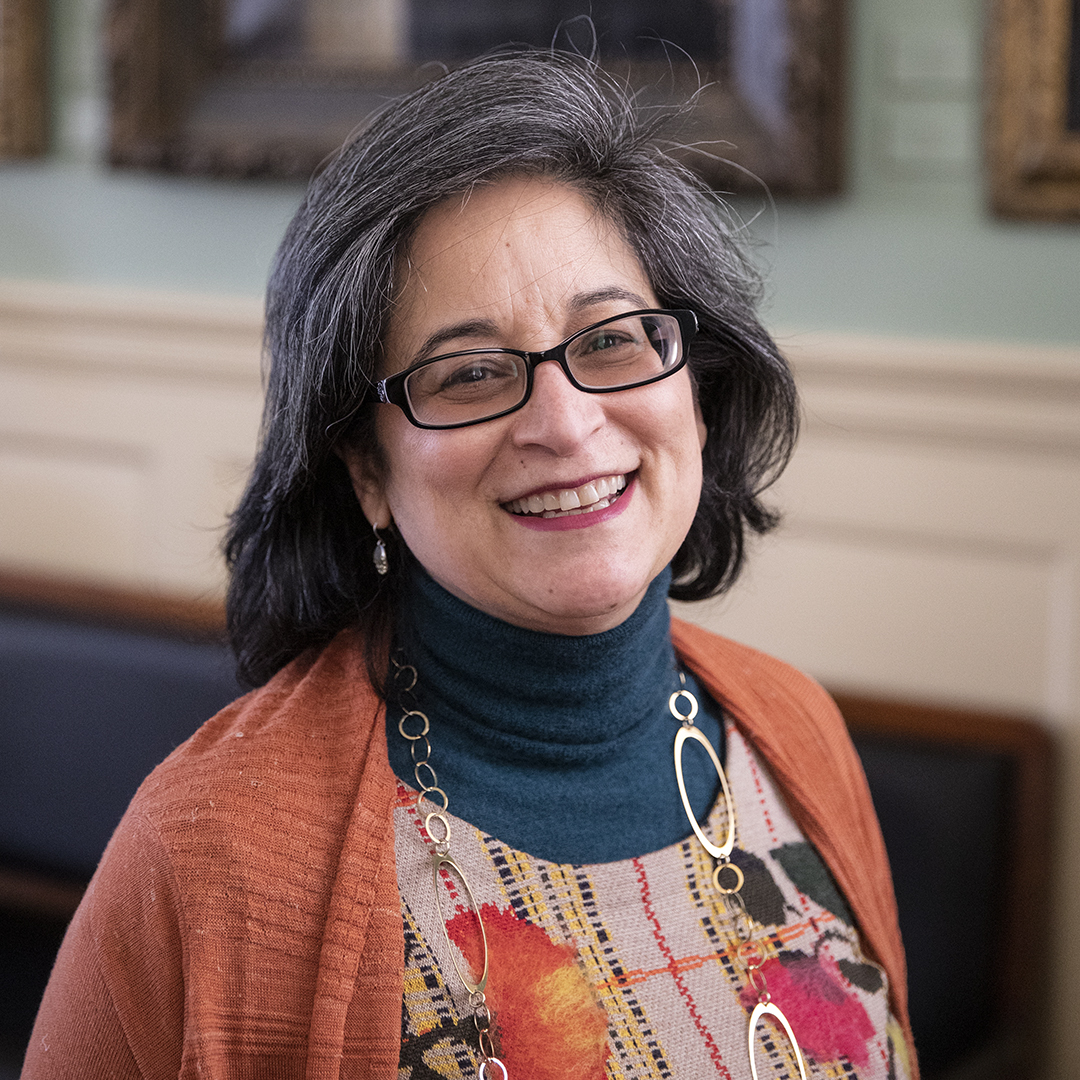 Diane E. Lopez, Harvard University, portrait thumbnail