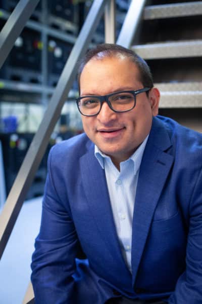 Pablo Peralta, operations executive in the food and beverage industry, portrait