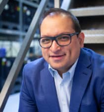 Pablo Peralta, NextGen Collective contributor, operations executive in food and beverage industry, portrait thumbnail