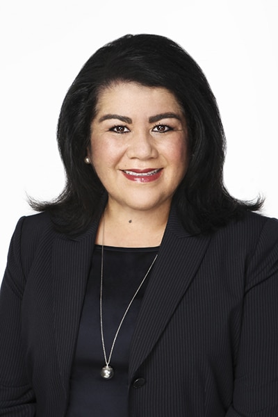 Patty Juarez, Wells Fargo, portrait
