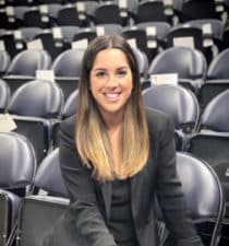Sheena Morales Weinstein, NBA, portrait thumb