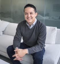 Alvaro Almanza, Kensho Technologies, portrait thumbnail