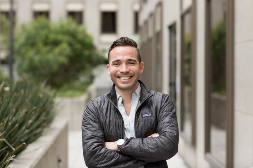 Ariel Francisco Ruiz, Uber, portrait arms crossed