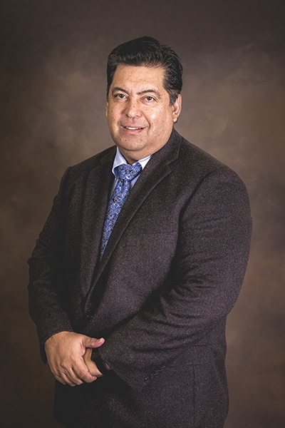 Robert Estrada, Fred Loya Insurance, portrait