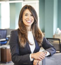 Ingrid Berner, AT&T, portrait thumbnail