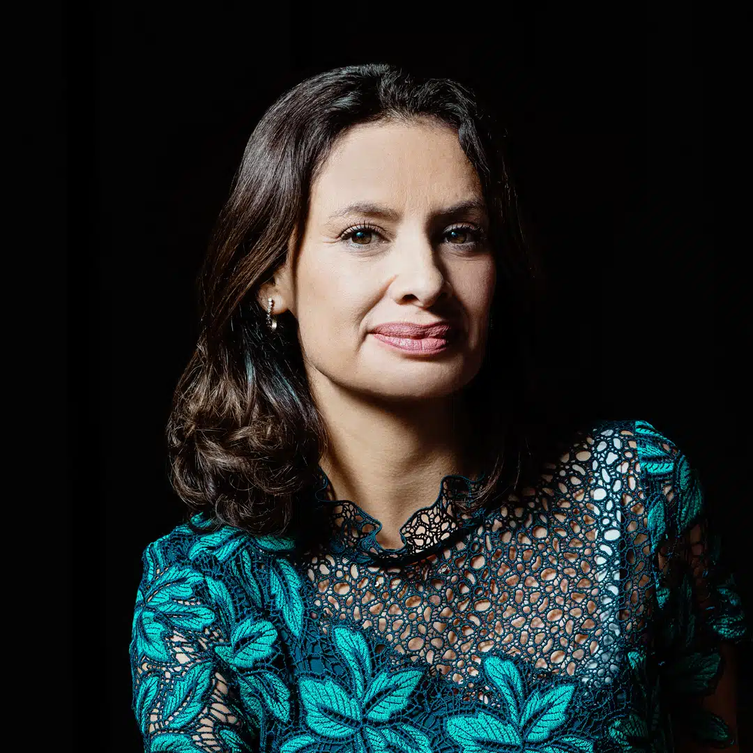 María Teresa Kumar, founding president and CEO, Voto Latino, portrait thumbnail