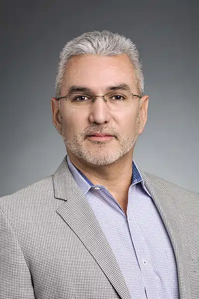 Oscar Arredondo, Senior Counsel, Chevron, portrait