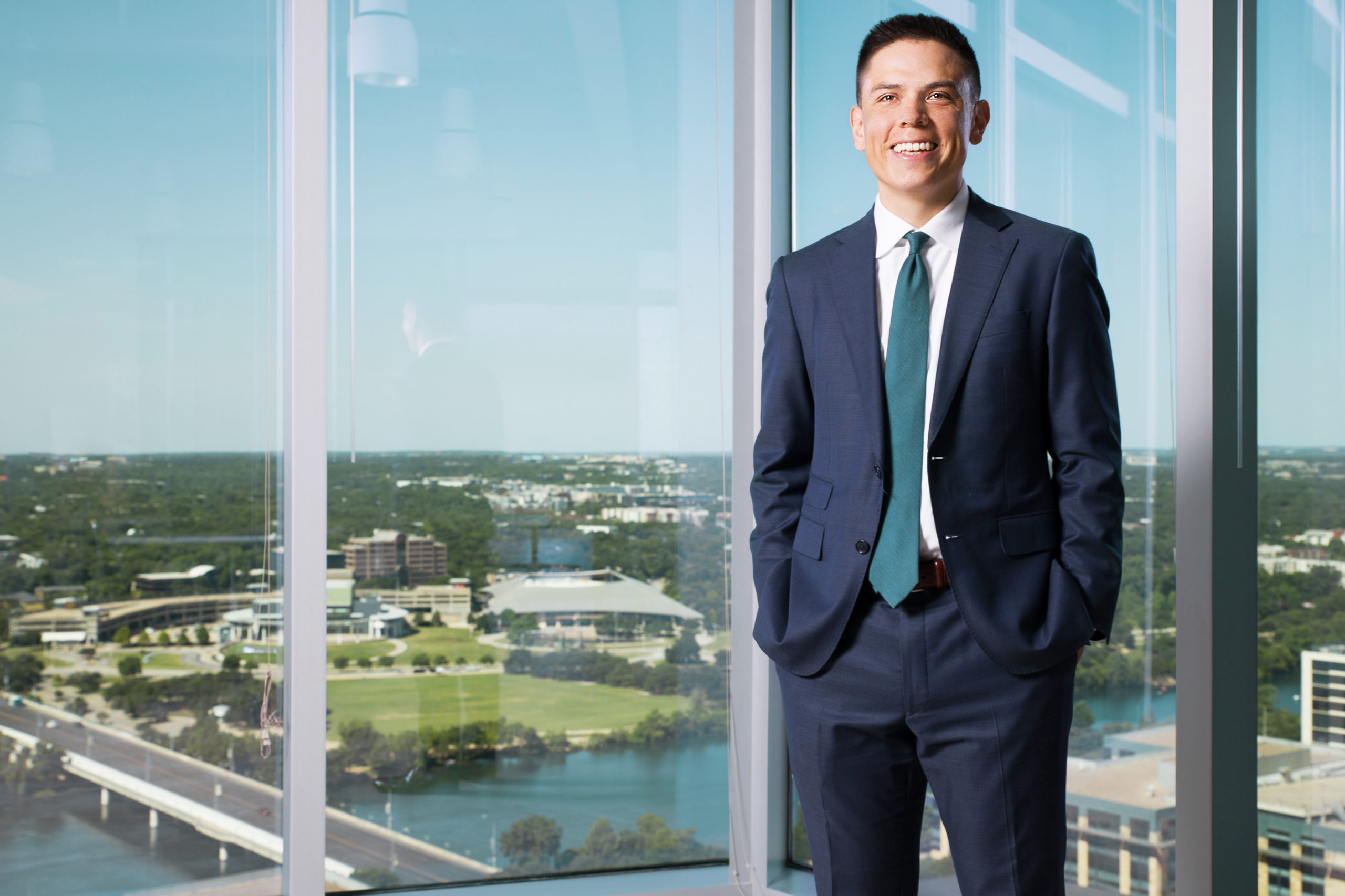 Anthony Arguijo Energizes the Field at Scott Douglass & McConnico LLP