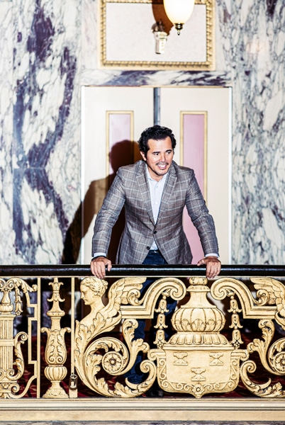 John Leguizamo, his chess movie on hold, is still two steps ahead