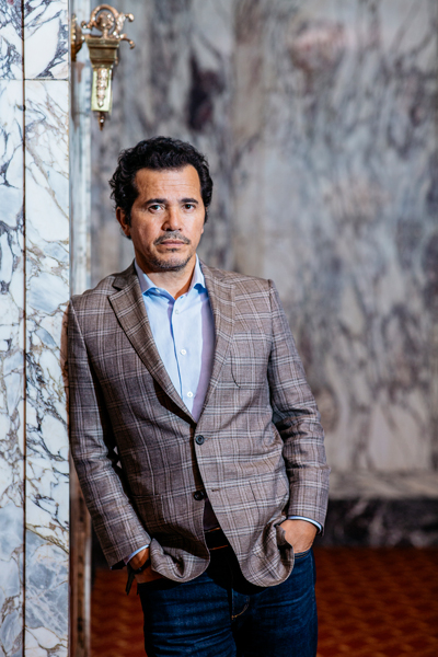 John Leguizamo, his chess movie on hold, is still two steps ahead