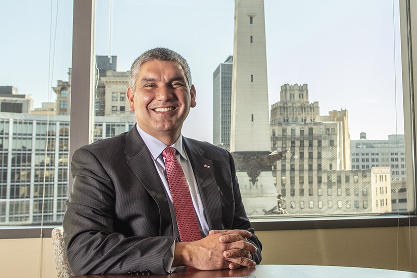 Juan Gonzalez Has Found His Perfect Match - Hispanic Executive