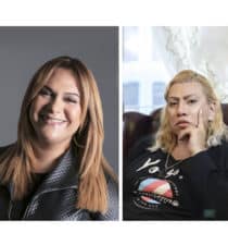 Queen Victoria Ortega and Bamby Salcedo