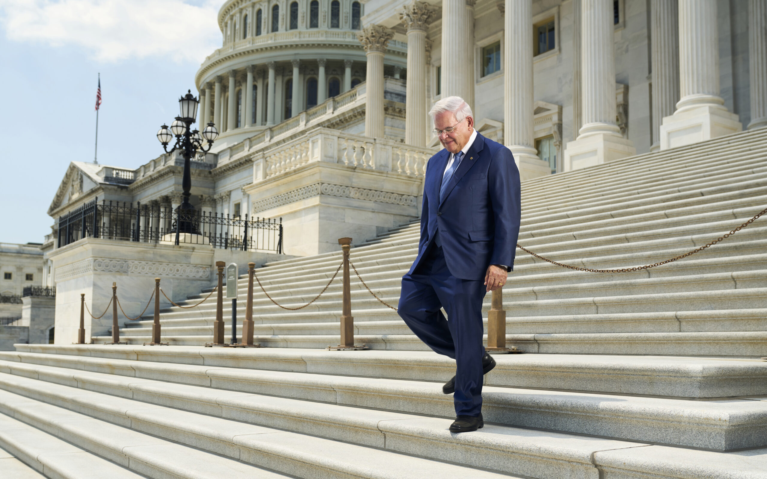 Senator Bob Menendez: Steady in the Senate