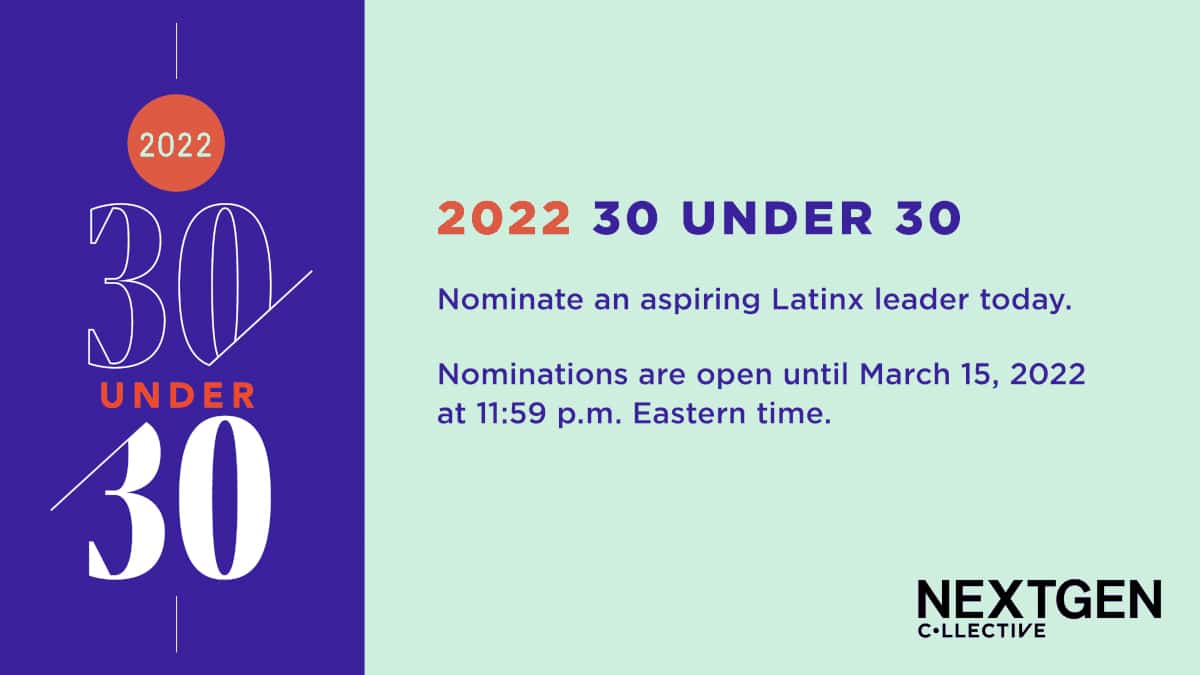 NGC 30 Under 30 - Hispanic Executive