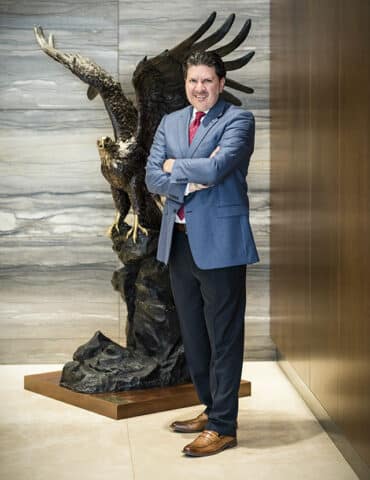 Erik Garza Has Legal Expertise that Runs Deep - Hispanic Executive