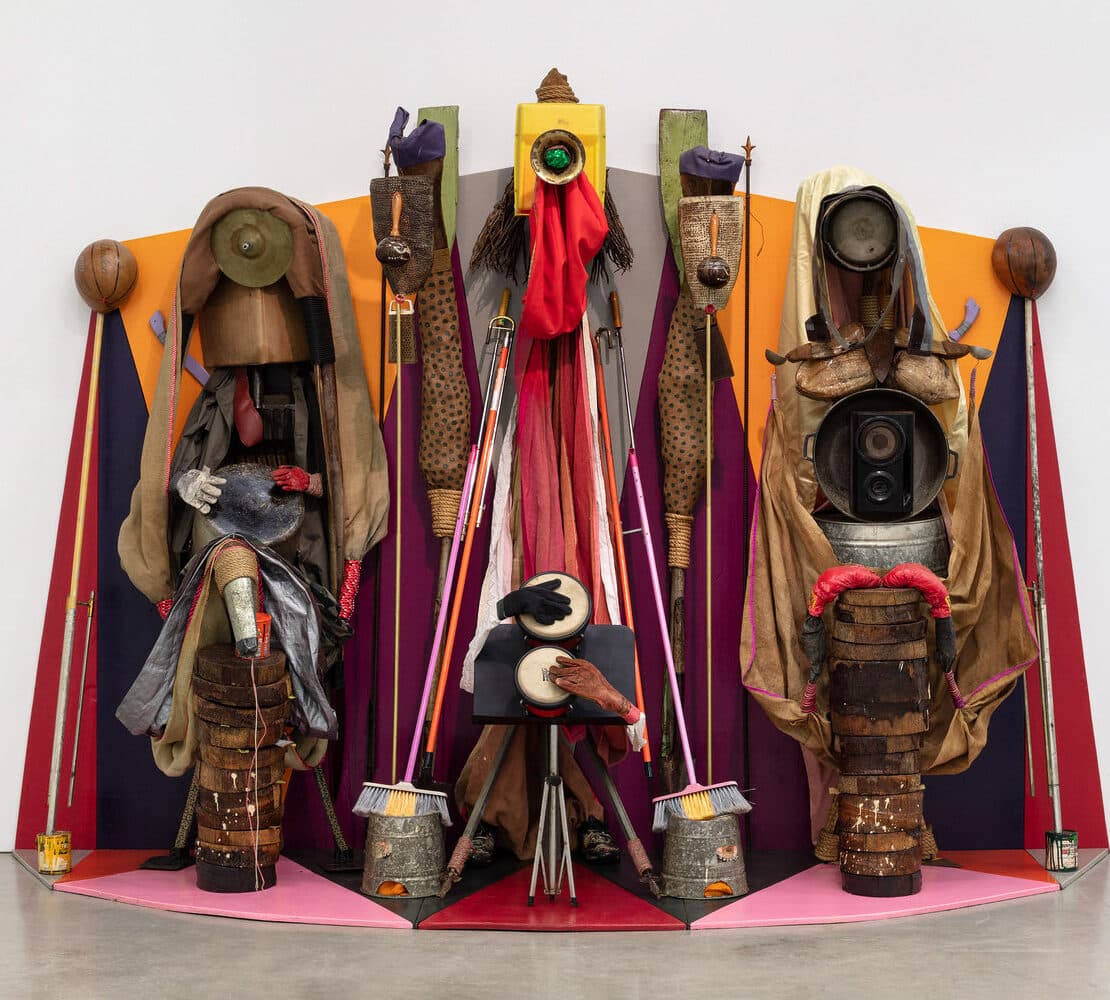 Con-junto (2015) (The Ensemble)-Daniel Lind-Ramos-Pierre Le Hors, Marlborough Gallery