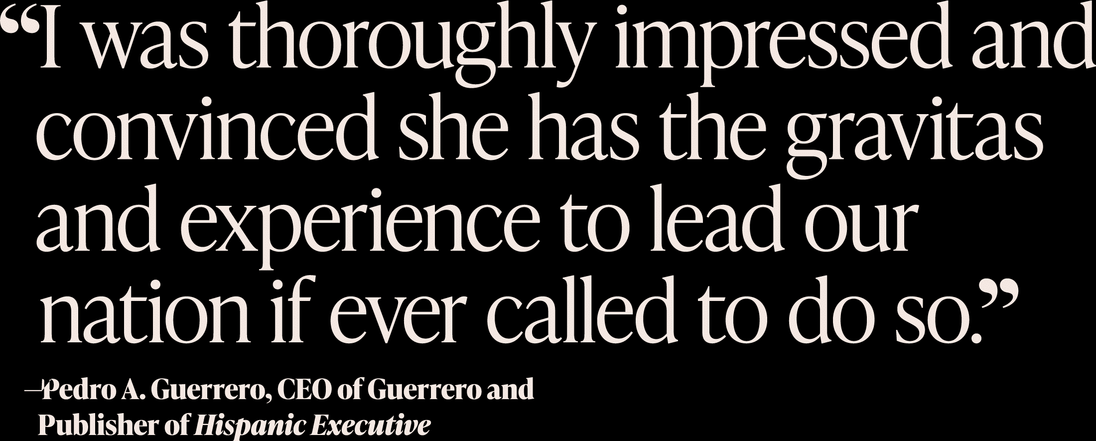 Pedro Guerrero, Author at Hispanic Executive
