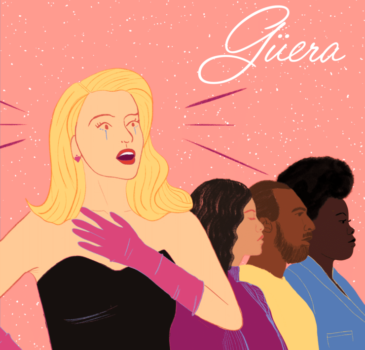 Hisplaining Gueros