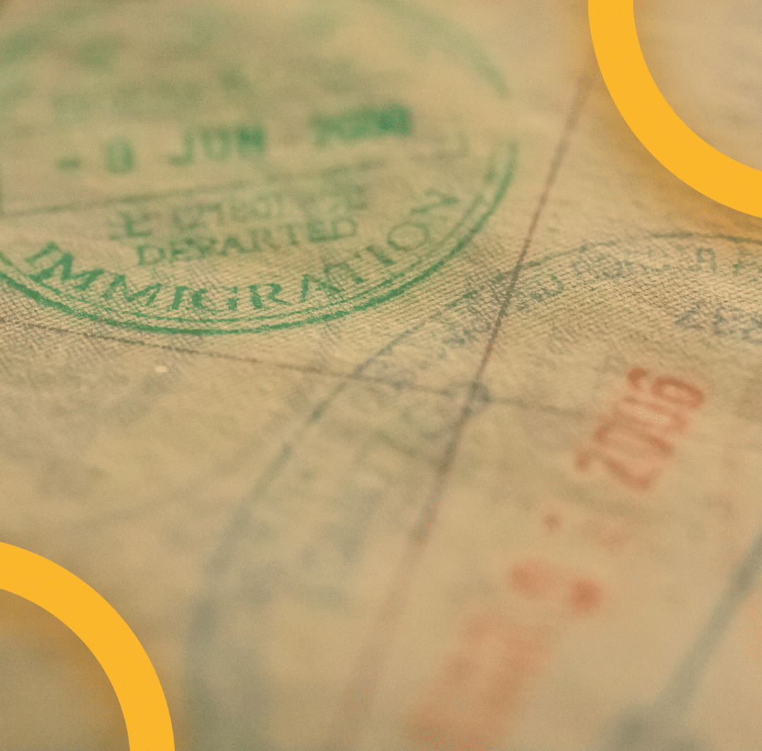 Passport Stamps Image