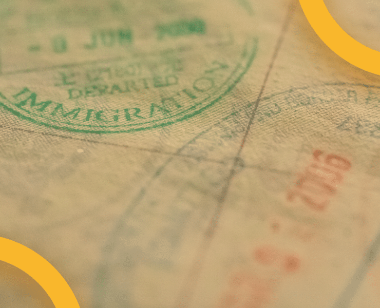 Passport Stamps Image