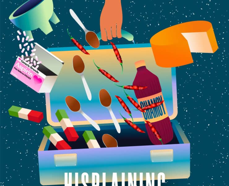 Hisplaining Encardos and Latinos traveling with additional baggage