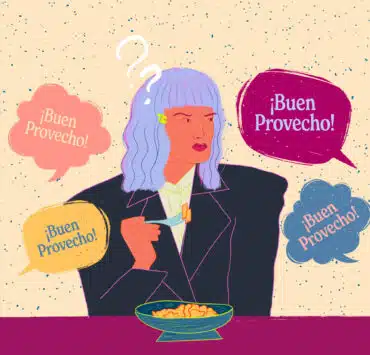 buen provecho latino dinning etiquette