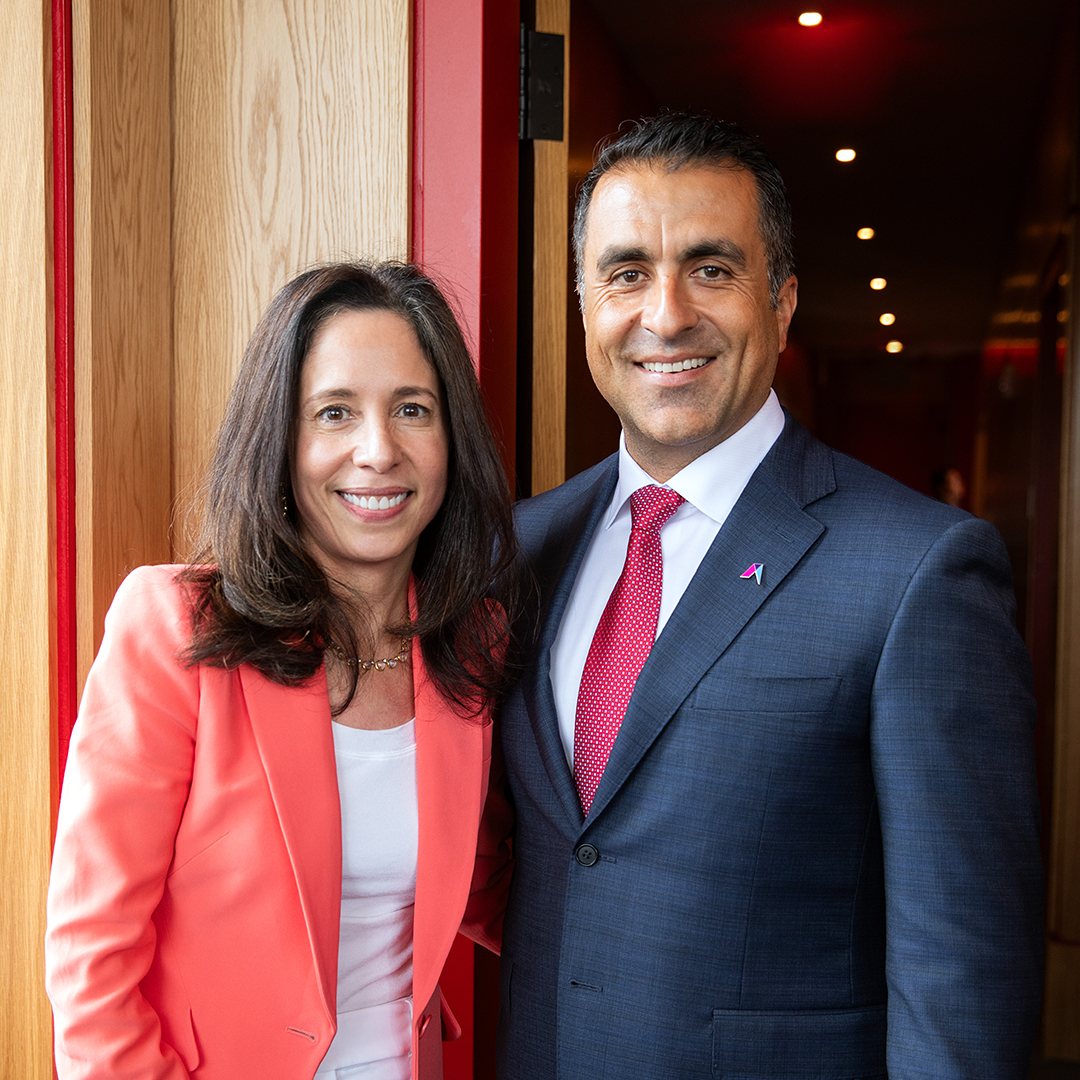 Pedro A. Guerrero and Priscilla Almodovar, CEO of Fannie Mae
