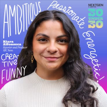 Kiara Alfonseca Reports through the Lens of Identity - Hispanic Executive