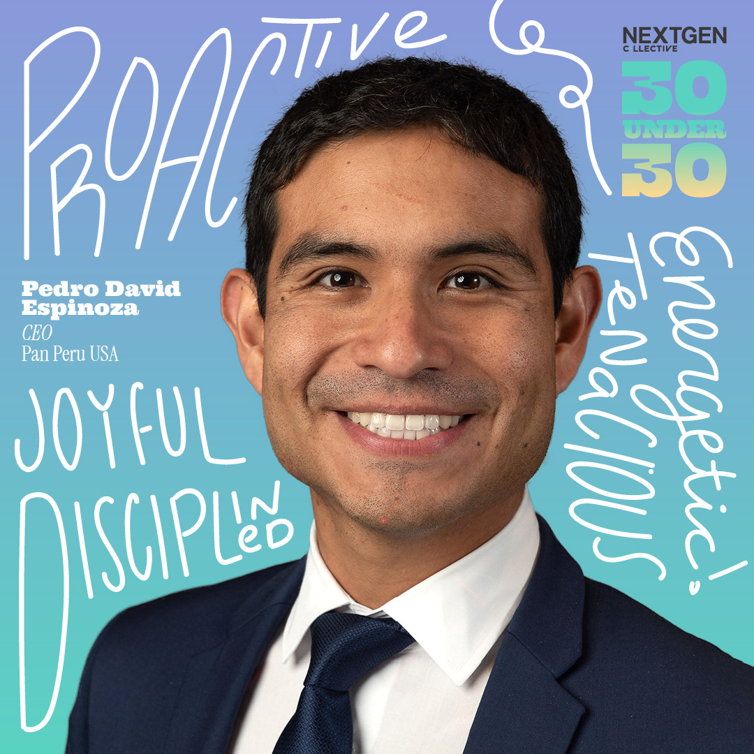 Faces of Entrepreneurship: Pedro David Espinoza, Pan Peru