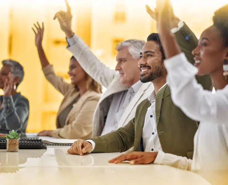 Latinos in leadership training