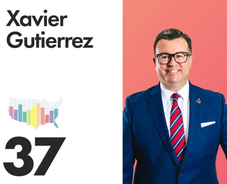 Xavier Gutierrez, president and CEO, Arizona Coyotes: Hispanic Executive magazine