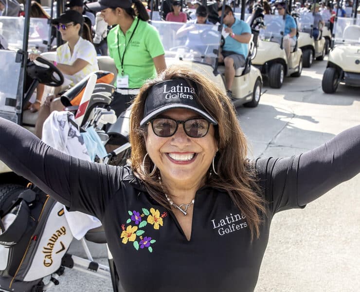 Azucena Maldonado Latina Golfers Association