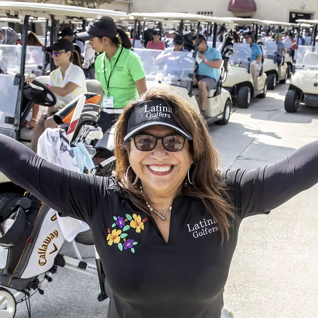 Azucena Maldonado Latina Golfers Association